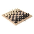 thumbnail image 1 of Wooden Chess Set International Chess Entertainment Game Chess Set with, 1 of 8