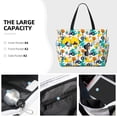 thumbnail image 3 of Rocae Cute tractor and vehicle for Large Women's Waterproof Beach Bag Tote with 7 Pockets Pool Bag for Travel Gym Vacation, 3 of 7