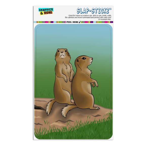 Pair of Prairie Dogs Home Business Office Sign