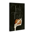 thumbnail image 3 of Stupell Industries Trick Or Treat Skeleton Hand Canvas Wall Art design by Nicole Tamarin, 30 x 20, 3 of 7