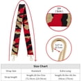 thumbnail image 4 of LAICAIW Grand Bandoulière Réglable Ceinture de Remplacement Style Guitare Sac à Bandoulière Sac à Main Sangle Multicolore en Toile (Grand : 1,97 Pouces (5CM) (Camouflage8), 4 of 5