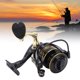 thumbnail image 5 of Fishing Line Wheel, Metal Wire Cup Spinning Wheel Comfortable Grip Adjustment Knob Metal Rocker Arm For Rivers For Oceans ANGGREK Otros, 5 of 8