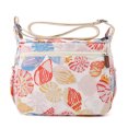 thumbnail image 3 of Casual Multi Pockets Female Shoulder Bag Durable Fabric Female Handbag Fashion Floral Pattern Girls Shopping Messenger Bag SAC (6,23cm x 29cm x 12cm), 3 of 7