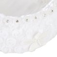 thumbnail image 4 of Cesta de boda, cesta de flores de estilo europeo blanco, para ceremonia, regalo de boda, decoración de fiesta LYUMO No se aplica, 4 of 6