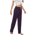 thumbnail image 6 of Mofiz Women Pajama Pants Comfy Lounge Jogger with Pockets #3 S-2XL, 6 of 9