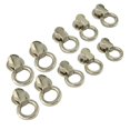 thumbnail image 3 of de 20 Hebillas de material cuero forma forma forma de Aleación, Pernos de Remache, Tornillo con Anillos en O, 3 of 9