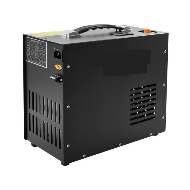 YH-QB12-S 300Bar 4500Psi 12V Pcp Air Compressor Auto-Stop High Pressure Compressor Built-in Power Adapter Diving