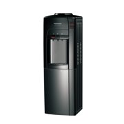 Frigidaire Gallery 4-in-1 Top Loading Hot and Cold Water Dispenser w\ Built-in Mini-Fridge FGWC0413, Slate