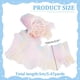 thumbnail image 2 of 5,47 yardas de adorno de gasa plisada con volantes iridiscentes, 5,9 pulgadas de cinta de encaje transparente con volantes de organza, borde decorativo de encaje de organza de tul, 2 of 5