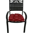 thumbnail image 3 of College Covers Arkansas Razorbacks Patio Seat D Cushion 20" x 20", 2 Tie Backs, 3 of 3