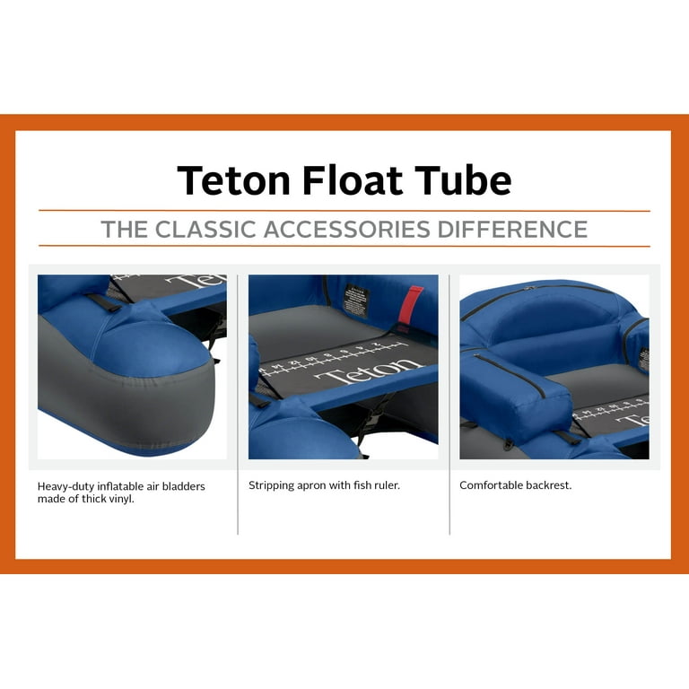 Classic Accessories Teton Float Tube