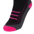 thumbnail image 4 of Trespass Womens Ski Socks Longer Length in 2 Pair Pack Janus II, 4 of 8