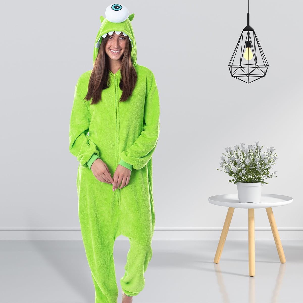 Disney Monsters Inc Mike Wazowski Adult Kigurumi Liberia Ubuy