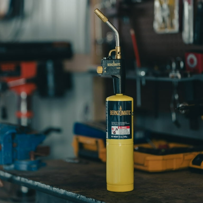 MAP GAS バナー+ガス Bernzomatic | 14.1 oz. MAP-Pro® Hand Torch Cylinder | MG9