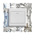 thumbnail image 1 of LINMOUA 1PC Sticker Home Decor Wall Mirror Style Photo Frames For Shop, 1 of 3