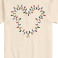 thumbnail image 3 of Disney - Christmas Lights Mickey Head Short Sleeve Graphic T-Shirt, 3 of 5