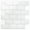 Bright White, variant on Art3d 10-Sheet 12 "x 12" Peel and Stick Backsplash Subway Tiles for Kitchen