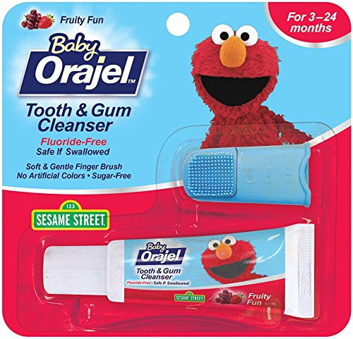 baby orajel walmart