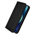 thumbnail image 4 of ZIZO WALLET Series for iPhone 12 / iPhone 12 Pro Case - Card Slot Kickstand Vegan Leather - Black, 4 of 6