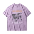 thumbnail image 4 of Womens Summer Short Sleeve Tops Spring Trendy Vacation Tees Crew Neck Graphic Print Y2K Fashion T Shirts, 4 of 4