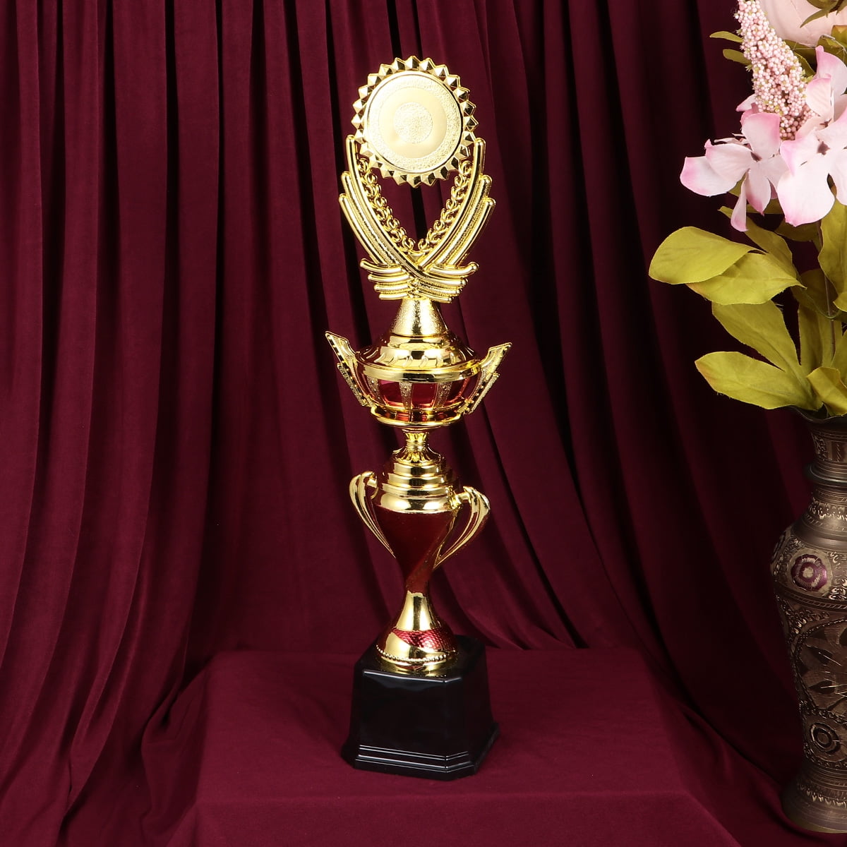 2 Count Winner Award Durable Trophy Individuality Child Student