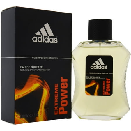 Adidas Mens Edt Spray - 6 Pack - Extreme Power By Adidas Eau de Toilette Spray 3.4 oz