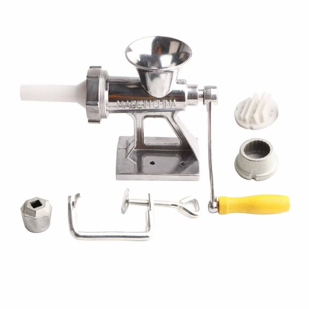 Meat Grinder,Household Kitchen Manual Meat Hand Crank Meat Grinder Meat