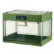 thumbnail image 1 of Caja de almacenamiento de tazas de escritorio apilable, a prueba de polvo, para café, café, agua, con tapa, verde, protección UV, 38 x 27,5 x 27 cm (15,0 x 10,8 x 10,6 pulgadas), 1 of 12