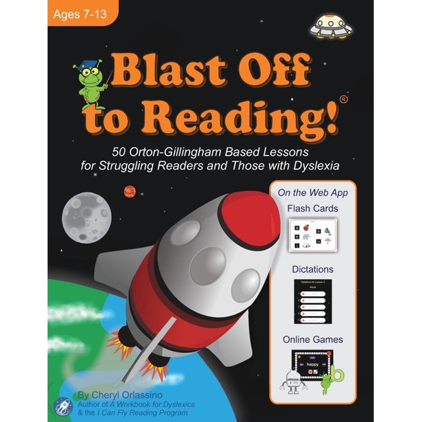 Blast Off to Reading! : 50 Orton-Gillingham Based Lessons for ...