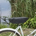 thumbnail image 4 of Funda para asiento de bicicleta,Funda universal para asiento de bicicleta impermeable,Accesorios para bicicleta de montaña Funda de asiento elástica,Cojín protector para ciclismo resistente, 4 of 8