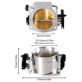 thumbnail image 3 of 92mm Throttle Body With Iac Throttle Position Sensor For Lsx Ls1 Ls7, 3 of 5