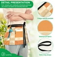 thumbnail image 4 of Yayeee Waist Apron with Pockets for Cooking Waterproof Half Server Aprons, Geometric Pattern, 4 of 7