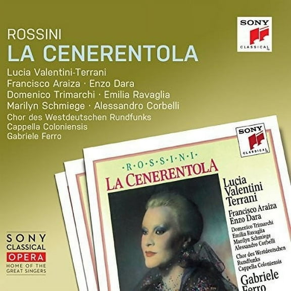 Rossini / Araiza / Dara - Cenerentola - Music & Performance - CD