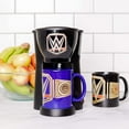 thumbnail image 3 of Uncanny Brands WWE Single Cup Coffee Maker Gift Set with 2 Mugs - Caffeinate Like A Champion, 3 of 11