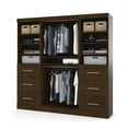 thumbnail image 1 of Bestar Pur 86“ Closet organizer, 1 of 3