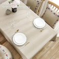 thumbnail image 4 of mantel individual plateado de PVC, manteles individuales lavables resistentes al calor., 4 of 5