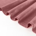 thumbnail image 5 of Balsa Circle 120" Dusty Rose Round Premium Velvet Tablecloth Event Catering Linens Banquet, 5 of 8