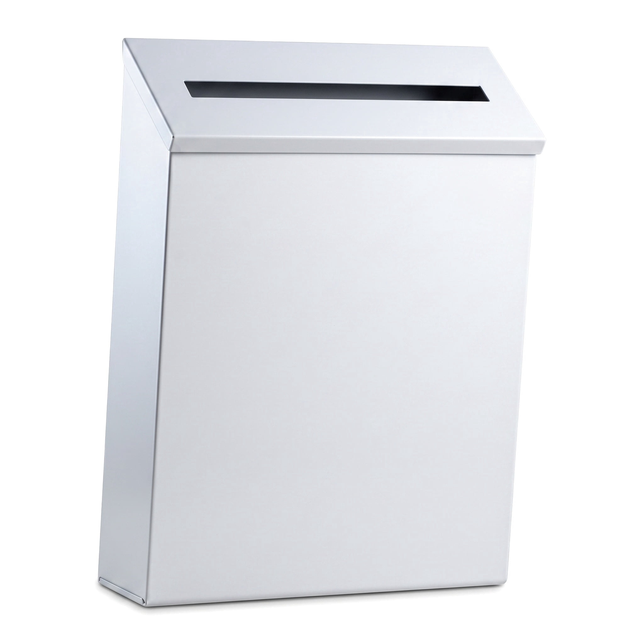 Step2 MailMaster Express Mocha Double Door Mailbox with Back