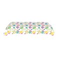thumbnail image 1 of Mantel de Pascua, mantel individual de Pascua, mantel rectangular para primavera y Pascua Huevos de colores, 1 of 9