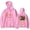 pink, variant on Maddox Batson merch Live Worldwide Tour Hooded Drawstring Pocket Sweatshirt Men/women music fans Pullover