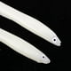 thumbnail image 4 of 10Pcs Artificial Luminous Señuelos De Pesca Jig Baits Swimbait 2 Color, 4 of 9