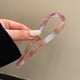 thumbnail image 2 of Pinza para el cabello en forma de U con lazo de acetato, pinza para el cabello de alta gama para mujer, pinza para el cabello de verano, 2 of 2