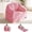 Corduroy Pink, variant on BYBYME Folding Sofa Bed,2-in-1 Convertible Sofa,Plush Bean Bag Chair with Armrests,Floor Sofa Suitable for Adults,Suitable for Bedrooms and Living Rooms,Pink