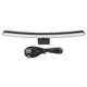 thumbnail image 1 of 5V 1A Computer Monitor Light, Optical Touch Dimming Asymmetrical Light Bar with 7 RGB Colors for Curved Screen, 1 of 4