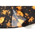 thumbnail image 5 of SSLR Mens Halloween Shirt Pumpkins Shirt Short Sleeve Button Down Shirt, 5 of 8