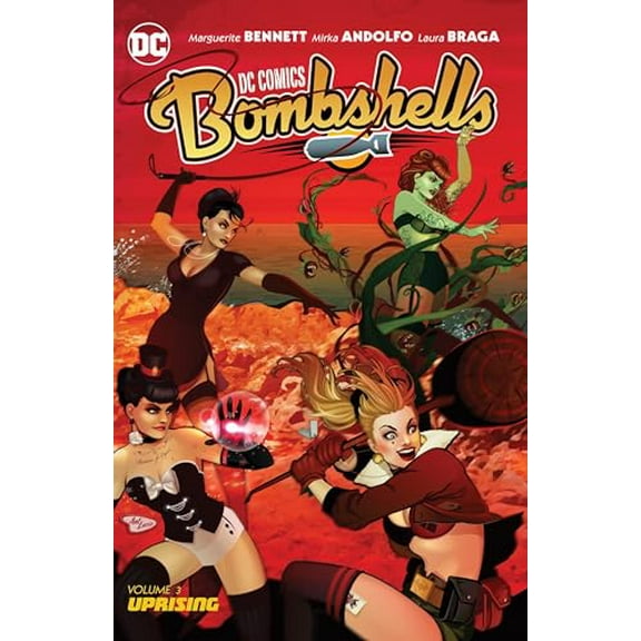 Pre-Owned DC Comics: Bombshells Vol. 3: Uprising, 9781401268770, 1401268773, Paperback, Illustrated edition