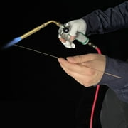LPG Hand Torch Double Opening Propane Mapp Gas Torch Precise Flame Control