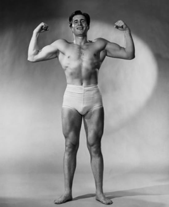 Posterazzi Male Bod
