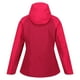 thumbnail image 2 of Regatta - Chaqueta impermeable modelo Birchdale para chica/mujer (Rosa Baya, Poción Rosa) Regatta UTRG3330_berrypinkpinkpotion, 2 of 4