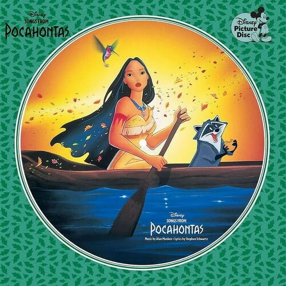 Various Artists - Songs From Pocahontas - Music & Performance - Vinyl